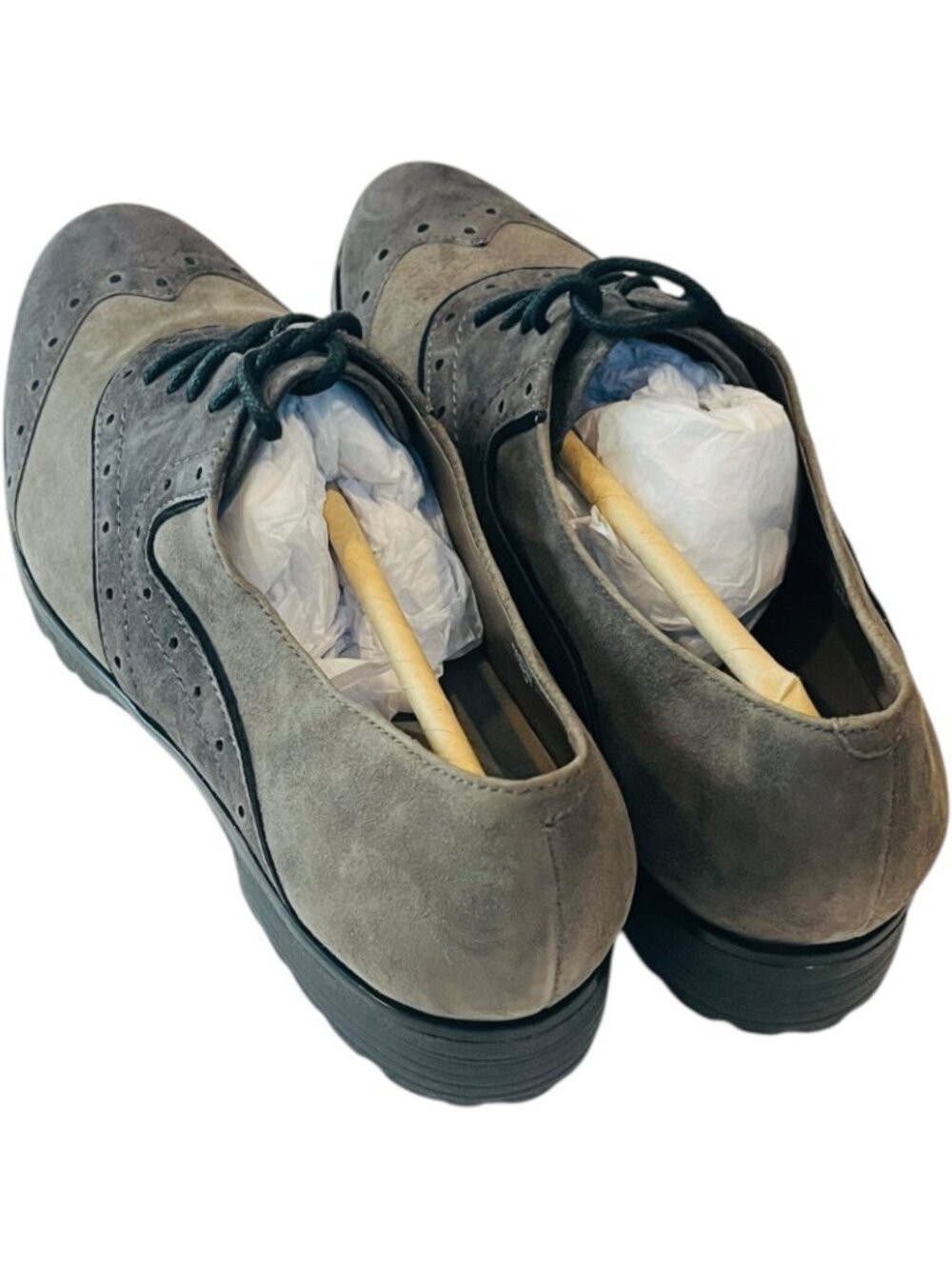 Earthies Shoes - Berlin Dark Grey Suede Size Women's 9 - NEW in Box - Picture 8 of 11